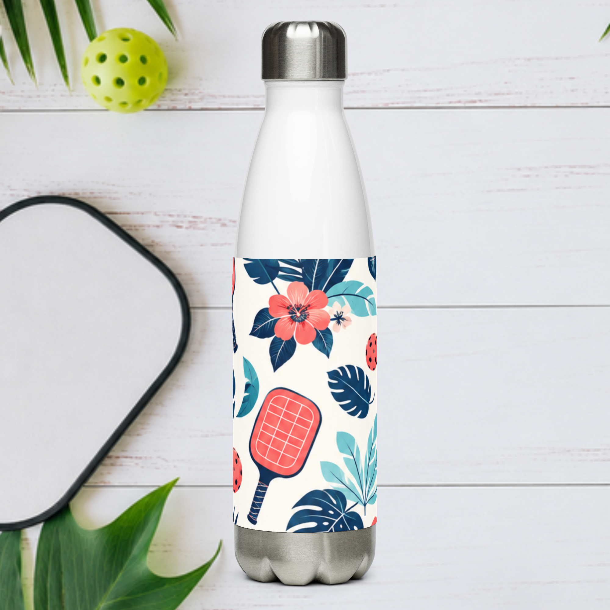 Coastal Hydration Water Bottle Florida Pickleball