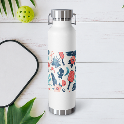 Gulf Breeze Hydration Water Bottle Pickleball