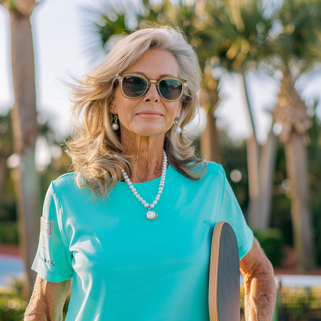 Patrice Palm Beach pickleball correspondent