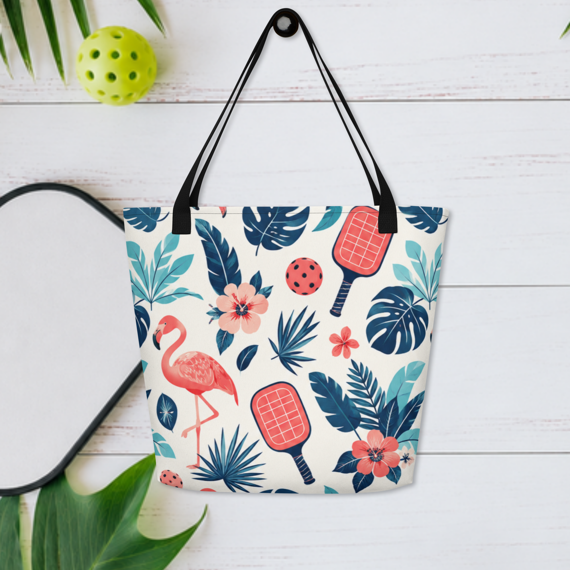 Coastal Court Tote Pickleball Bag Florida